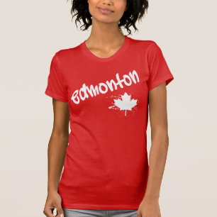 エドモントンの落書き Tシャツ