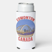 エドモントンアルバータカナダ スリム缶クーラー (Seltzer裏面)