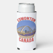 エドモントンアルバータカナダ スリム缶クーラー (Seltzer正面)
