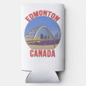 エドモントンアルバータカナダ スリム缶クーラー (裏面)