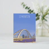 エドモントンアルバータカナダ ポストカード (スタンド正面)