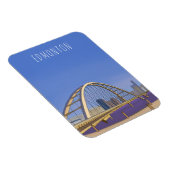 エドモントンアルバータカナダ マグネット (右側)