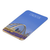 エドモントンアルバータカナダ マグネット (左側)