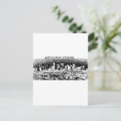 エドモントンアルバータ ポストカード (スタンド正面)