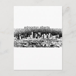 エドモントンアルバータ ポストカード