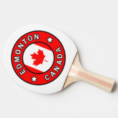 エドモントンカナダ 卓球ラケット (横)