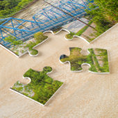 エドモントンシティカナダ。 ジグソーパズル (側面)