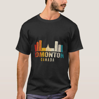 エドモントンスカイラインカナダ Tシャツ