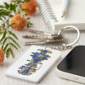 エドモントンスカイライン キーホルダー (正面右)