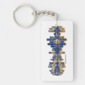 エドモントンスカイライン キーホルダー (正面)