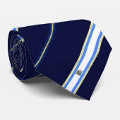 エドモントンストライプ国旗 ネクタイ (ロール)