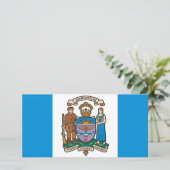 エドモントン国旗（アルバータ、カナダ） カード (スタンド正面)