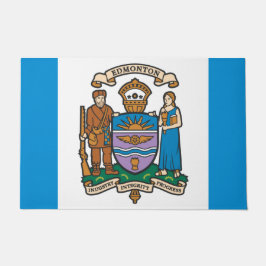 エドモントン国旗（アルバータ、カナダ） ドアマット