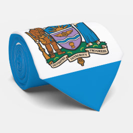 エドモントン国旗（アルバータ、カナダ） ネクタイ