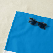 エドモントン国旗（アルバータ、カナダ） ビーチタオル (インサイチュ)