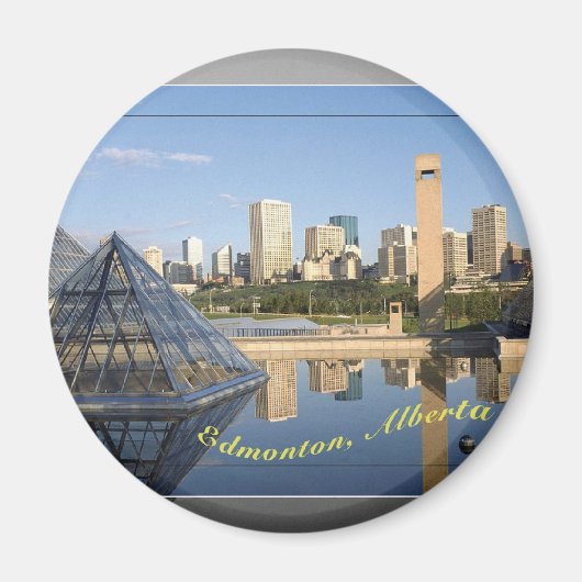 エドモントン磁石 マグネット (正面)