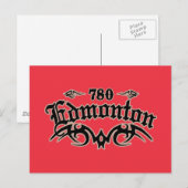 エドモントン780 ポストカード (正面/裏面)