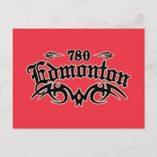 エドモントン780 ポストカード (正面)