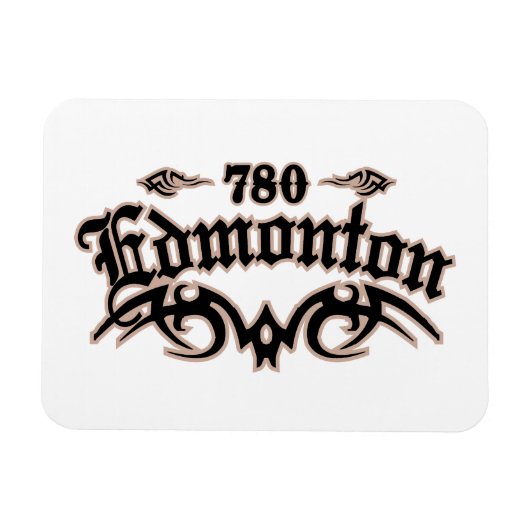 エドモントン780 マグネット (横)