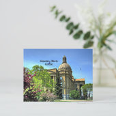 エドモントン,アルバータ州 – カナダ ポストカード (スタンド正面)