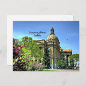 エドモントン,アルバータ州 – カナダ ポストカード (正面/裏面)