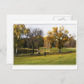 エドモントン・アルバータ葉書 ポストカード (正面/裏面)