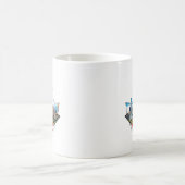 エドモントン、アルバータ・カナダ コーヒーマグカップ (中央)