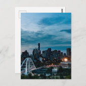 エドモントン(カナダ) ポストカード (正面/裏面)