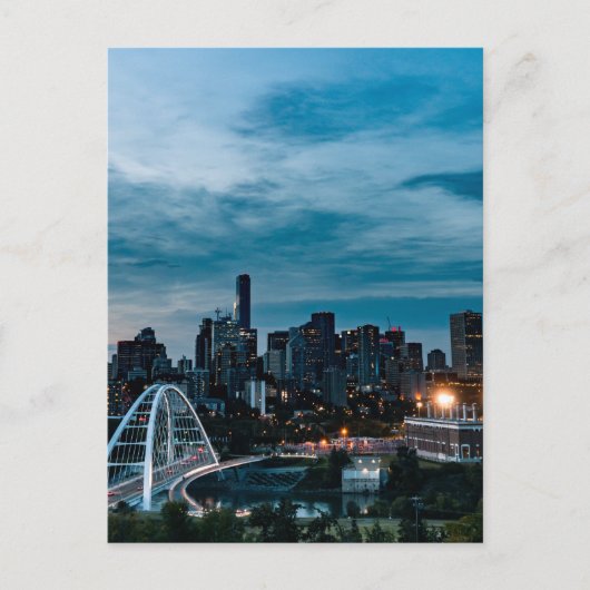 エドモントン(カナダ) ポストカード (正面)