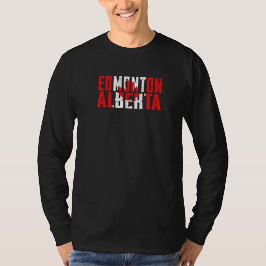 エドモントン 4 Tシャツ (正面)