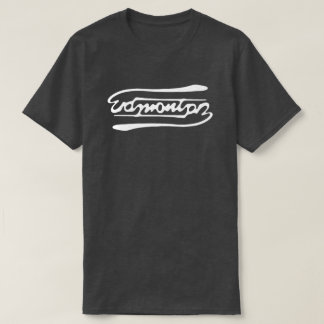 エドモントンAmbigram Tシャツ