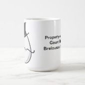 エドモンドのマグの特性 コーヒーマグカップ (中央)