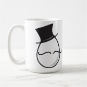 エドモンドのマグの特性 コーヒーマグカップ (左)