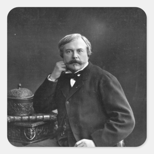 エドモンドデゴンコート スクエアシール (正面)