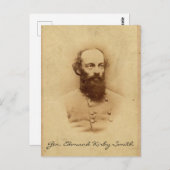 エドモンド・カービー・スミス将軍 ポストカード (正面/裏面)