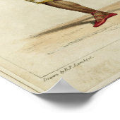 エドモンド・ケアン氏のオセロポートレート ポスター (角)