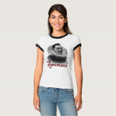 エドモンド・スペンサー・エッチング Tシャツ (正面フル)