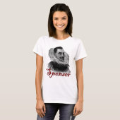 エドモンド・スペンサー・エッチング Tシャツ (正面フル)