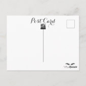 エドモンド・スペンザー詩の引用文 ポストカード (裏面)