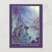 エドモンド・ダラックがエドガー・アラン・ポーを描く ポストカード (正面)