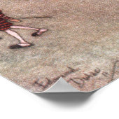 エドモンド・ダラックによる天皇陛下の新しい衣服 ポスター (角)