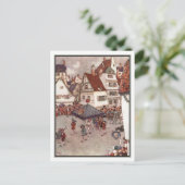 エドモンド・ダラックによる天皇陛下の新しい衣服 ポストカード (スタンド正面)