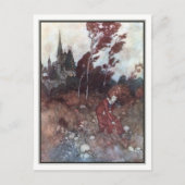 エドモンド・ダラックによる風説物語 ポストカード (正面)