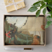 エドモンド・ダラックによる「真珠の誕生」 薄葉紙 (ギフト)