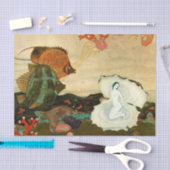 エドモンド・ダラックによる「真珠の誕生」 薄葉紙 (クラフト)