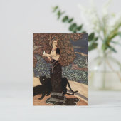 エドモンド・ダラックによる「魔女を誘惑せよ」 ポストカード (スタンド正面)