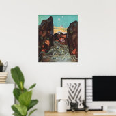 エドモンド・ダラックの奇跡の泡 ポスター (ホームオフィス)