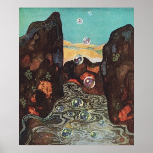 エドモンド・ダラックの奇跡の泡 ポスター (正面)