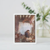 エドモンド・ダラックの錬金術師 ポストカード (スタンド正面)