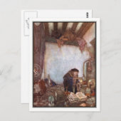 エドモンド・ダラックの錬金術師 ポストカード (正面/裏面)